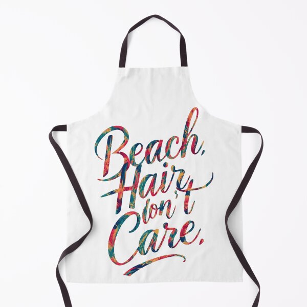 Item preview, Beach Hair, Don't Care : Laid Back Coastal Vibes designed and sold by BENMBARK.