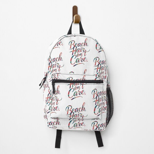Item preview, Beach Hair, Don't Care : Laid Back Coastal Vibes designed and sold by BENMBARK.