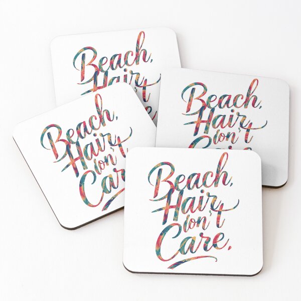 Item preview, Beach Hair, Don't Care : Laid Back Coastal Vibes designed and sold by BENMBARK.