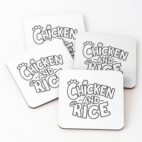 Item preview, Chicken And Rice, Workout Gym Gear  designed and sold by These_Prints.