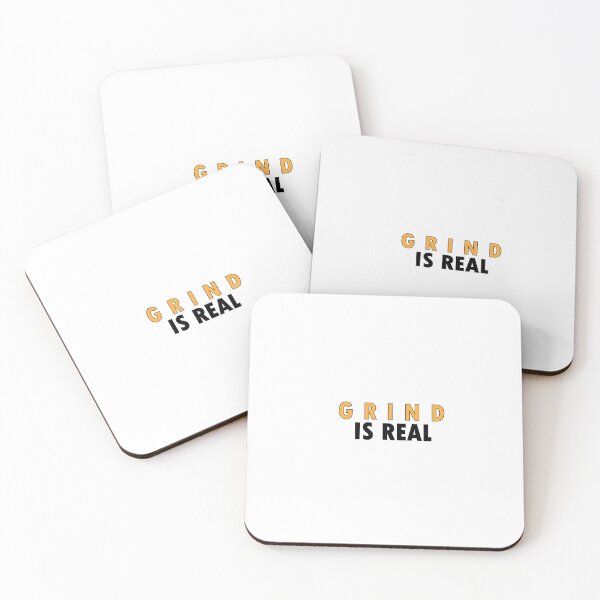Item preview, Grind is real designed and sold by Positive Mindzet!.