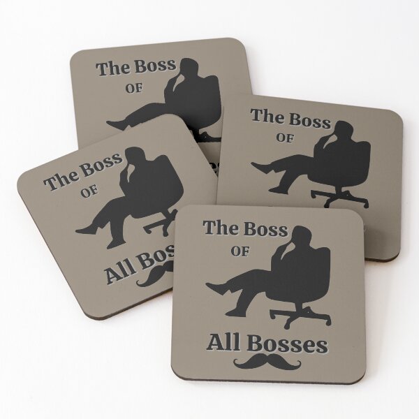 Item preview, Dad-the Boss of All Bosses designed and sold by Wroneczka.