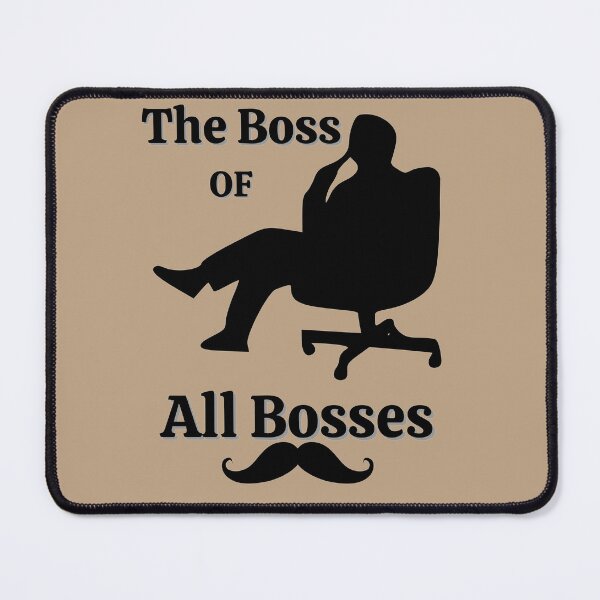 Item preview, Dad-the Boss of All Bosses designed and sold by Wroneczka.