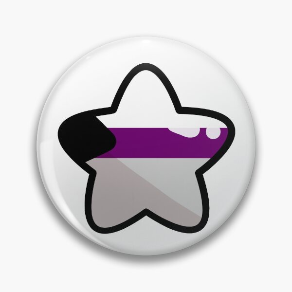 Item preview, Demisexual Star designed and sold by SpringHeartArts.