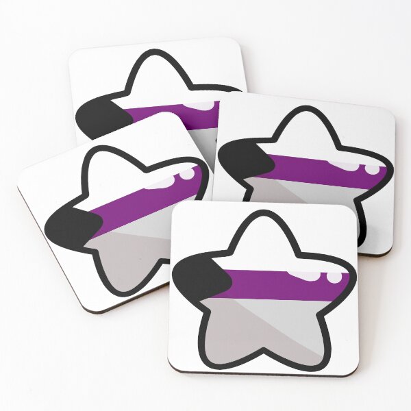 Item preview, Demisexual Star designed and sold by SpringHeartArts.