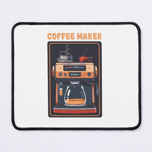 Item preview, Coffee maker designed and sold by JiraVibes.