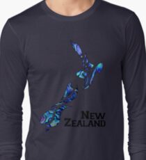 Fluid Nouvelle-Zélande T-shirt manches longues