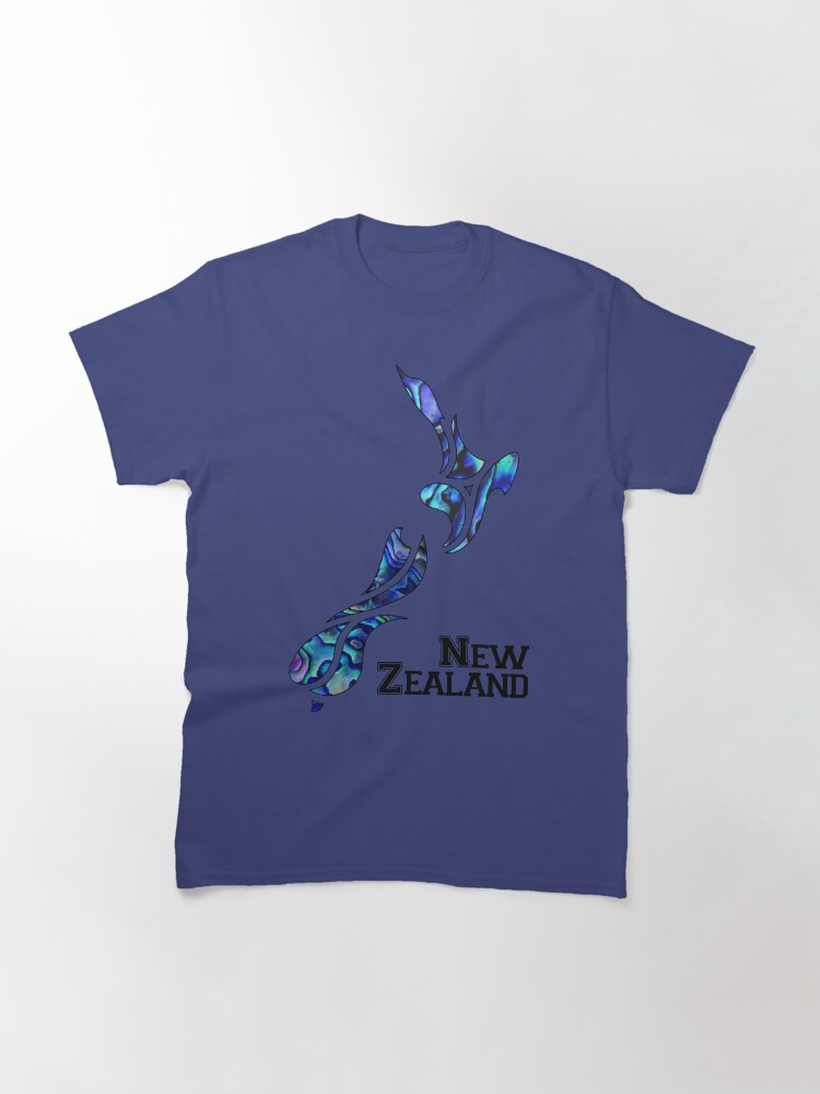 "Fluid New Zealand" Tshirt by tttrickyyy Redbubble