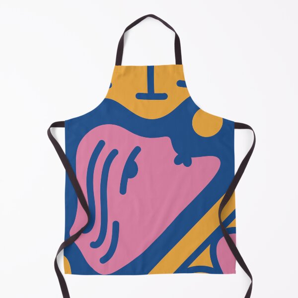 Item preview, Pink shapes nearby designed and sold by Supercolori.
