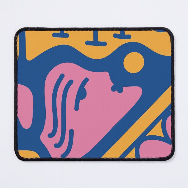 Item preview, Pink shapes nearby designed and sold by Supercolori.