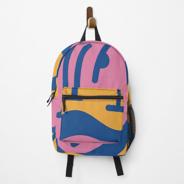 Item preview, Pink shapes nearby designed and sold by Supercolori.