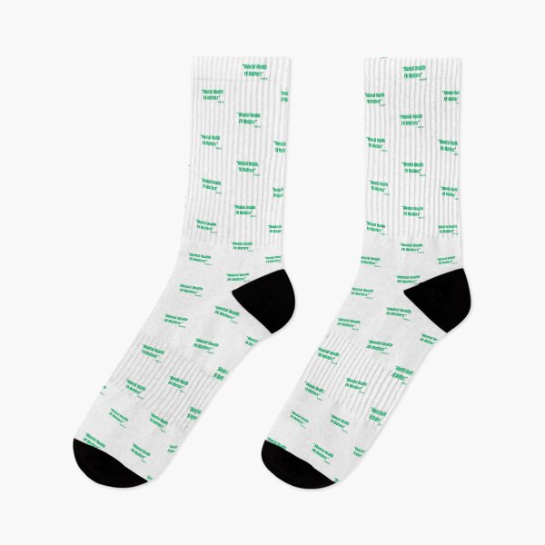 Item preview, CAZ X- "Mental Health FN Matters" green designed and sold by CazXMerch.