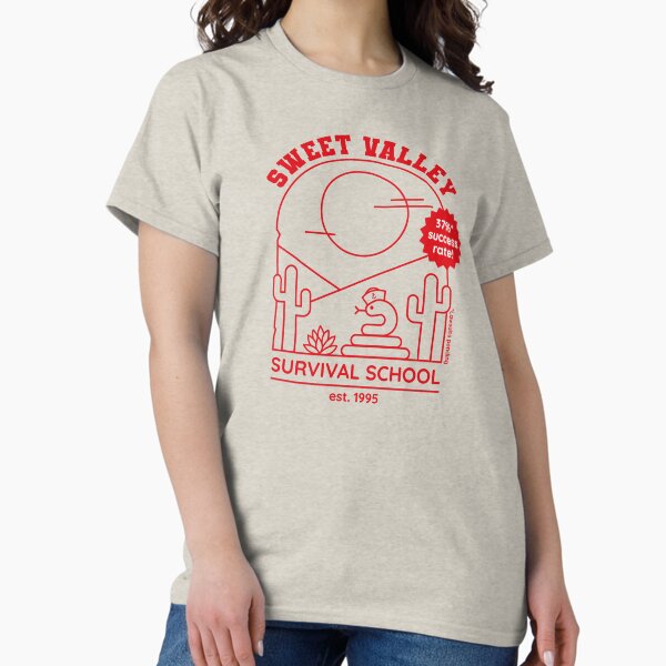 Sweet Valley Survival School - The Snakey Edit Classic T-Shirt