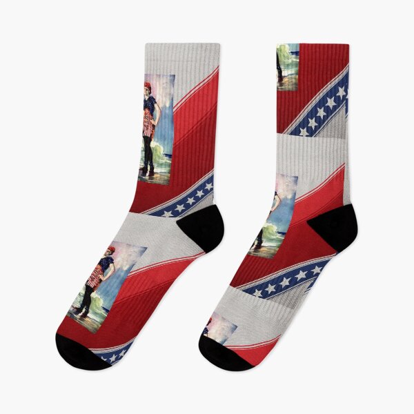 Item preview, Patriotic Summer Girl designed and sold by teepossible.