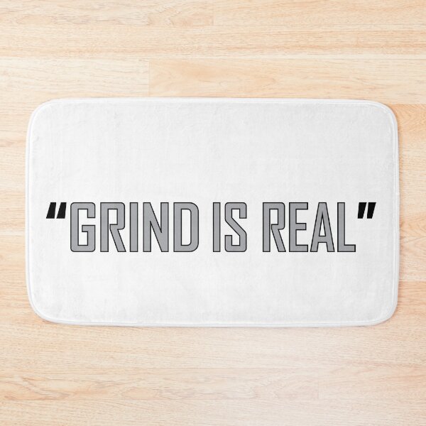 Item preview, Grind is real designed and sold by Positive Mindzet!.