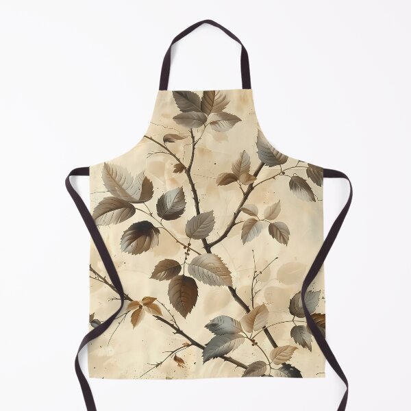 Item preview, Floral design in sepia tones designed and sold by Print2Harbor.