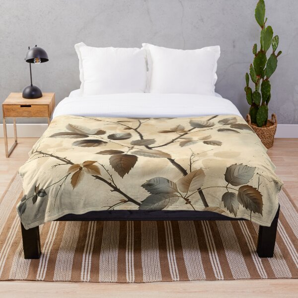 Item preview, Floral design in sepia tones designed and sold by Print2Harbor.