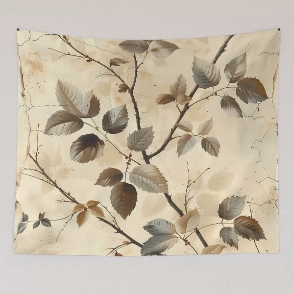Item preview, Floral design in sepia tones designed and sold by Print2Harbor.