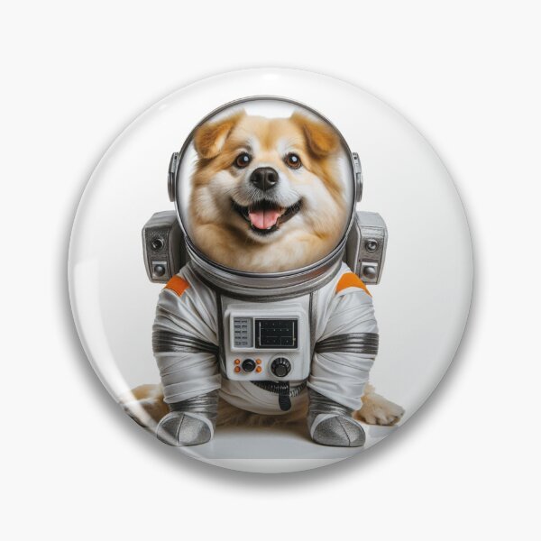 Item preview, Space dog designed and sold by YannaJulia.