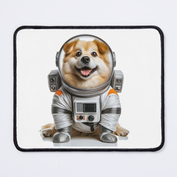 Item preview, Space dog designed and sold by YannaJulia.