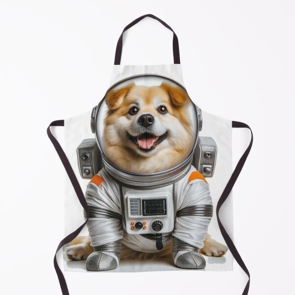 Item preview, Space dog designed and sold by YannaJulia.
