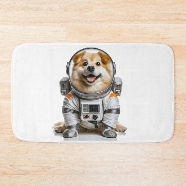 Item preview, Space dog designed and sold by YannaJulia.