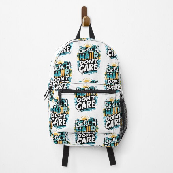 Item preview, Beach Hair, Don't Care : Effortless Coastal Cool designed and sold by BENMBARK.