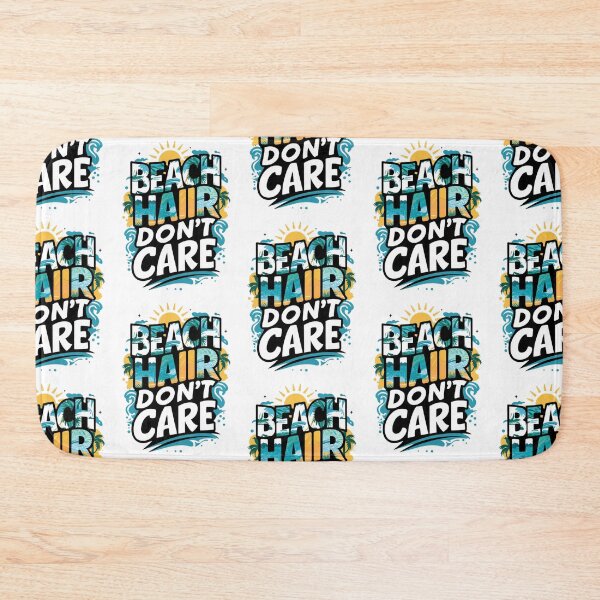 Item preview, Beach Hair, Don't Care : Effortless Coastal Cool designed and sold by BENMBARK.