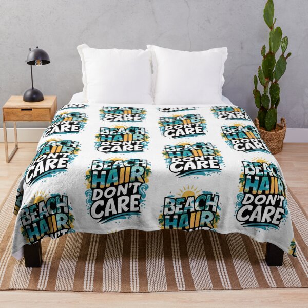 Item preview, Beach Hair, Don't Care : Effortless Coastal Cool designed and sold by BENMBARK.