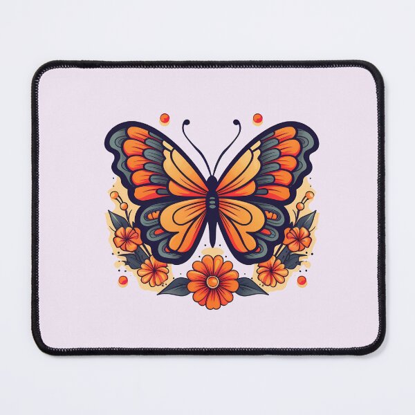 Item preview, flowers and butterflies designed and sold by Windy-market.