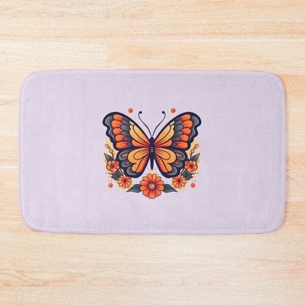 Item preview, flowers and butterflies designed and sold by Windy-market.