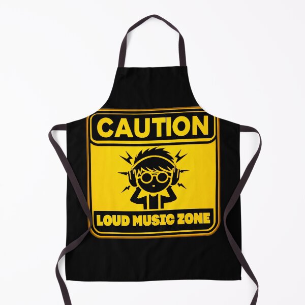 Item preview, Caution! loud music designed and sold by Gnfree.