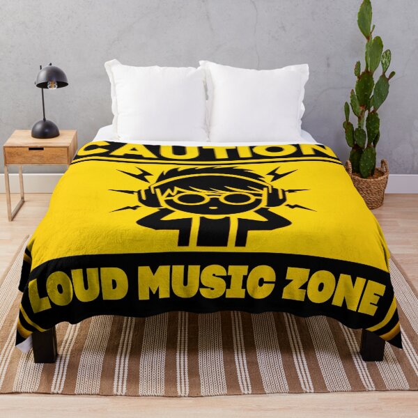 Item preview, Caution! loud music designed and sold by Gnfree.