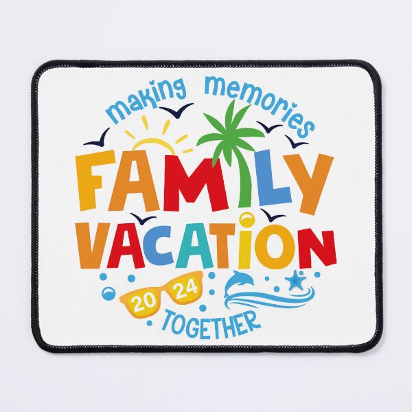 Item preview, Family Vacation 2024 Making Memories Funny Beach Trip designed and sold by MeritShop.