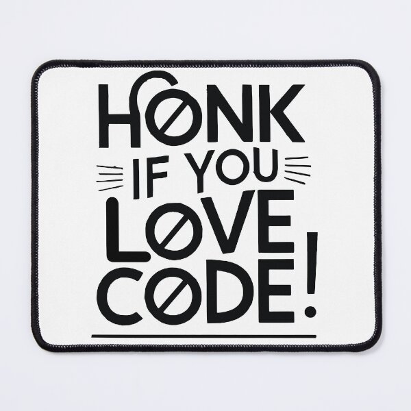 Item preview, Honk If you Love designed and sold by swahiliStickers.
