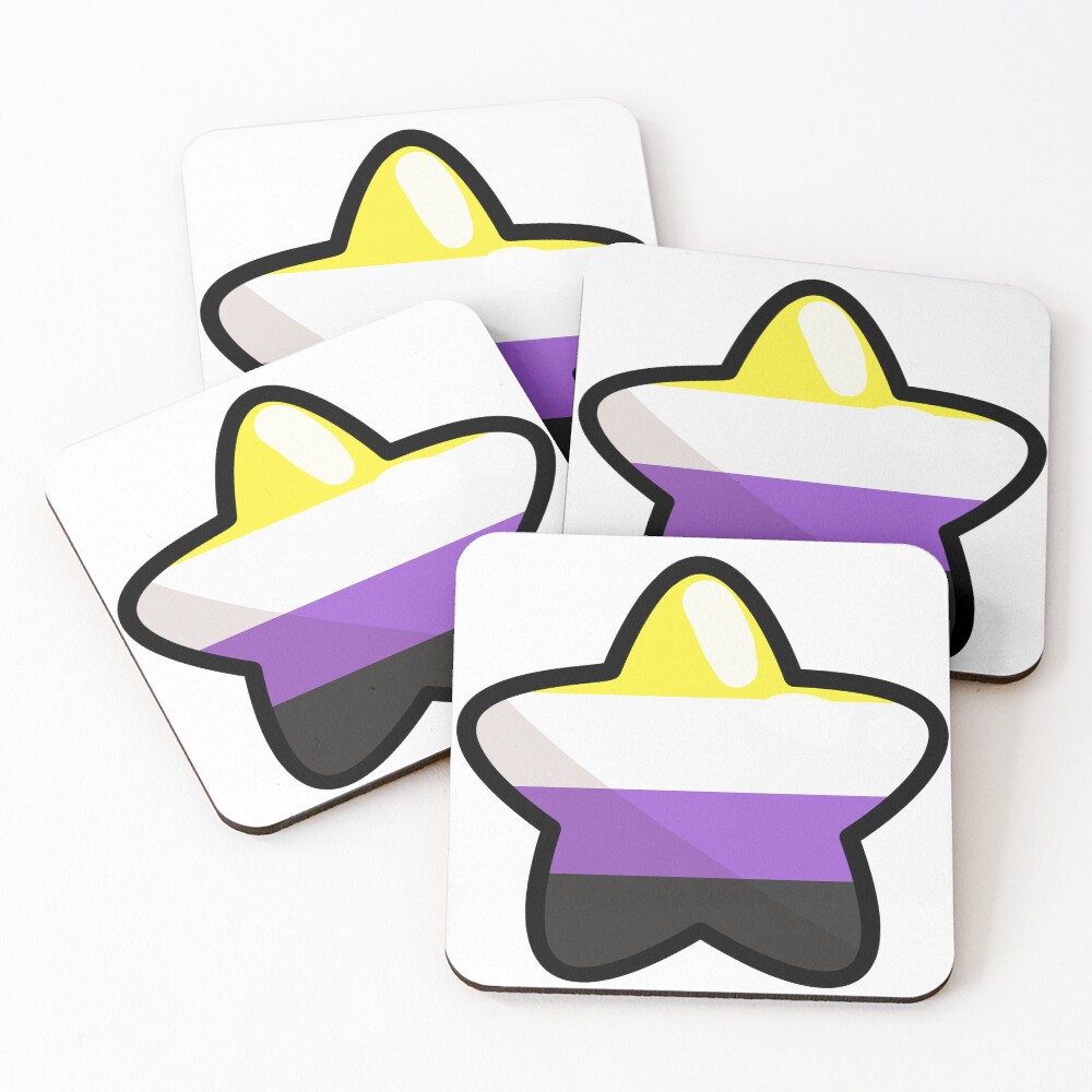 Item preview, Coasters (Set of 4) designed and sold by SpringHeartArts.