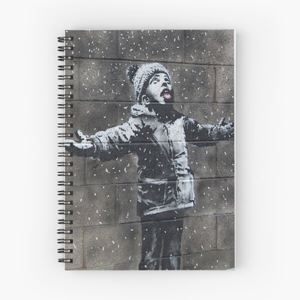 Item preview, Banksy Kid Licking Snow designed and sold by martin max.