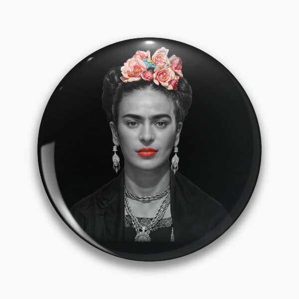 Item preview, Black and white  Frida kahlo designed and sold by TeeARTHY.