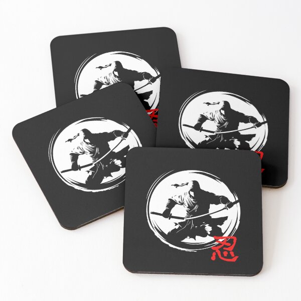 Item preview, Ninja Warrior - Stealth and Strength designed and sold by Teeverva Studio.