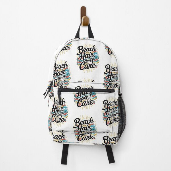 Item preview, Beach Hair, Don't Care : Chill Coastal Vibes designed and sold by BENMBARK.