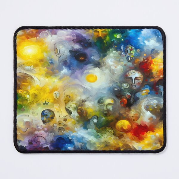 Item preview, Eternal Radiance: A Vibrant Odyssey Through the Human Experience designed and sold by puravidavisions.