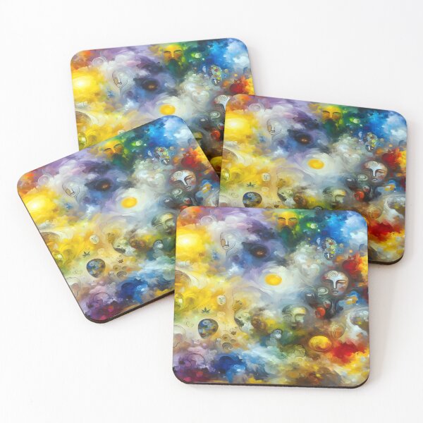 Item preview, Eternal Radiance: A Vibrant Odyssey Through the Human Experience designed and sold by puravidavisions.
