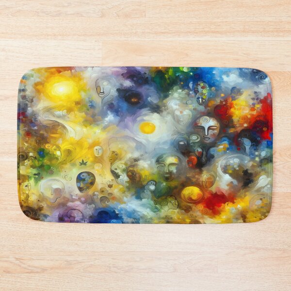 Item preview, Eternal Radiance: A Vibrant Odyssey Through the Human Experience designed and sold by puravidavisions.