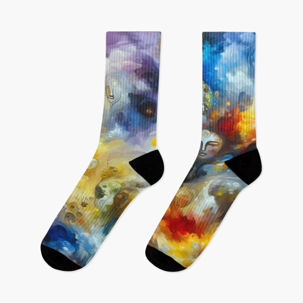 Item preview, Eternal Radiance: A Vibrant Odyssey Through the Human Experience designed and sold by puravidavisions.