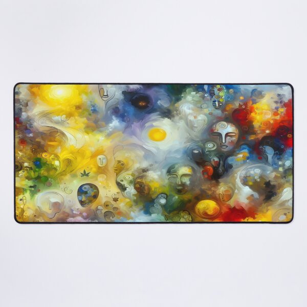 Item preview, Eternal Radiance: A Vibrant Odyssey Through the Human Experience designed and sold by puravidavisions.