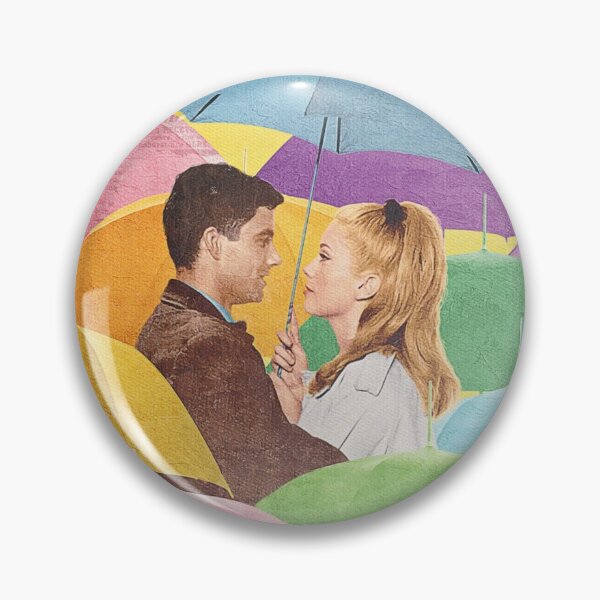 Item preview, The Umbrellas of Cherbourg Movie Poster designed and sold by laurasmagic.