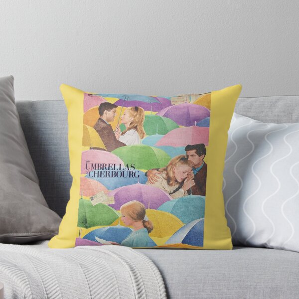 Item preview, The Umbrellas of Cherbourg Movie Poster designed and sold by laurasmagic.