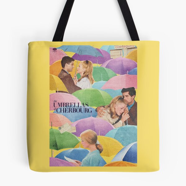 Item preview, The Umbrellas of Cherbourg Movie Poster designed and sold by laurasmagic.