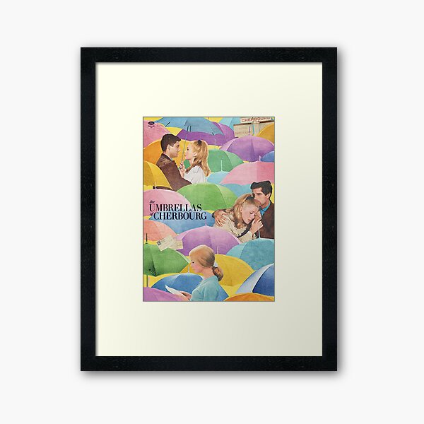 Item preview, The Umbrellas of Cherbourg Movie Poster designed and sold by laurasmagic.