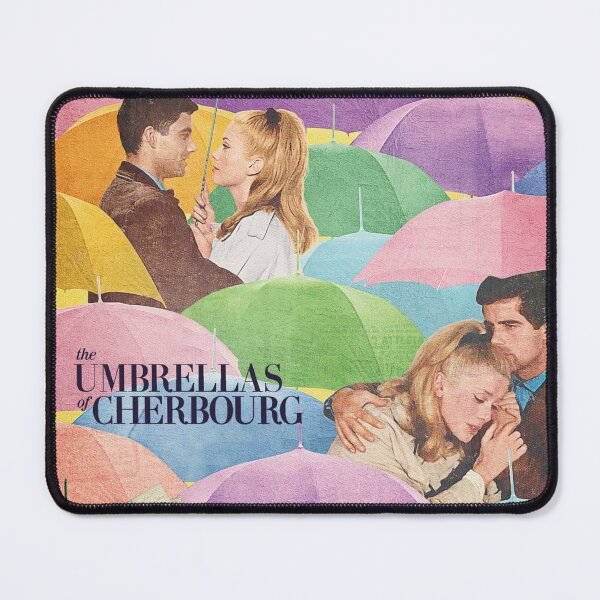 Item preview, The Umbrellas of Cherbourg Movie Poster designed and sold by laurasmagic.